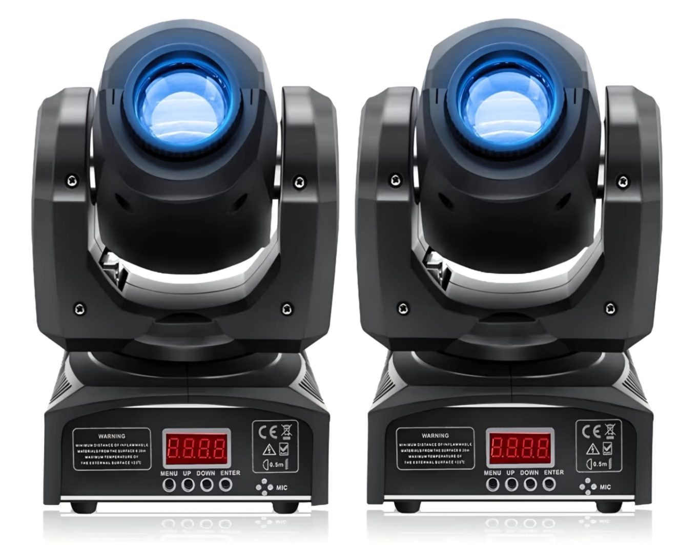 Moving Head Groß und Klein