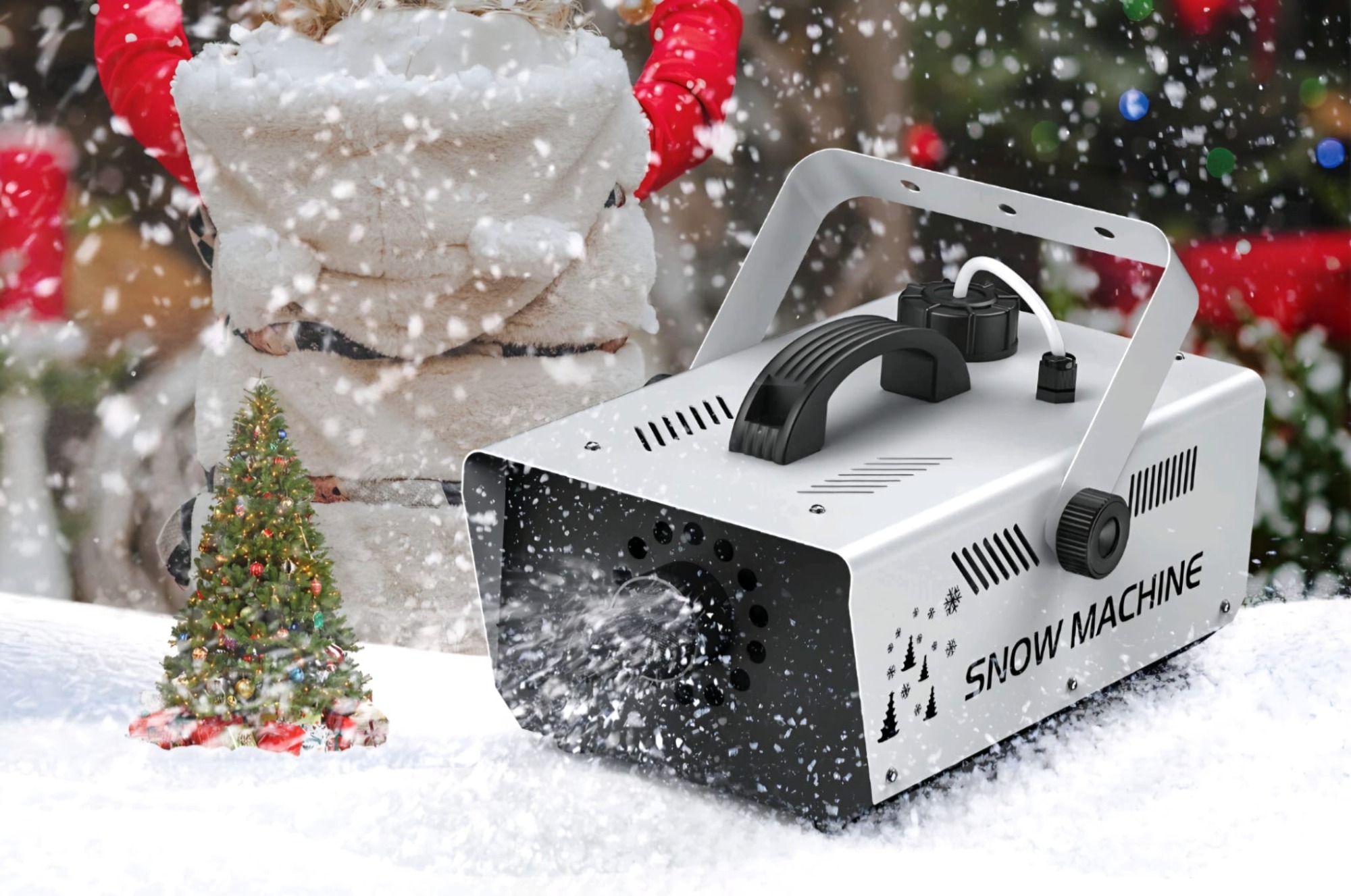 Schnee Maschine